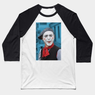 Mime Baseball T-Shirt